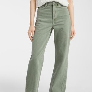 Dr. Denim / Sage green jeans in size S